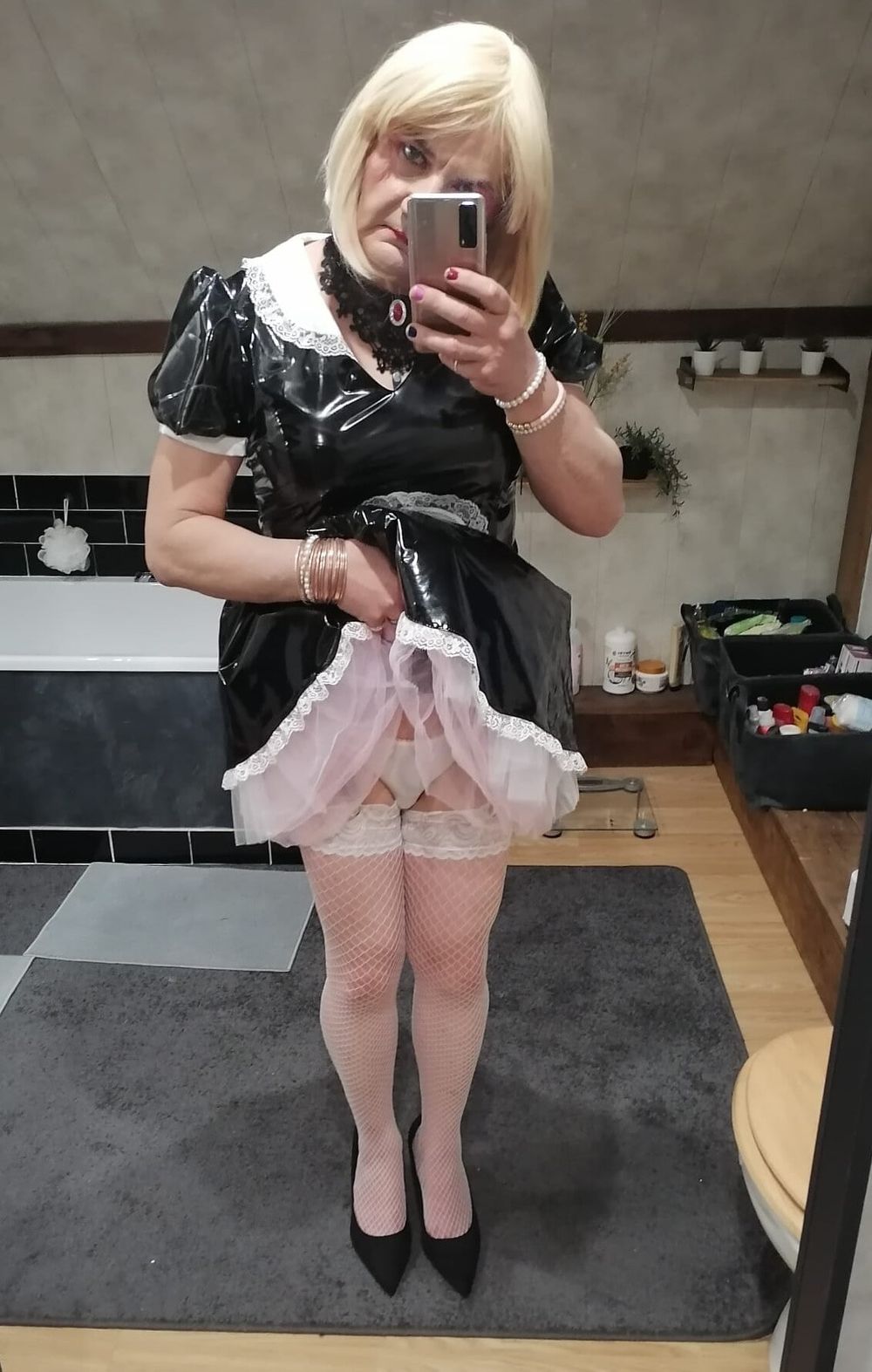 Sissy maid Dee  #7