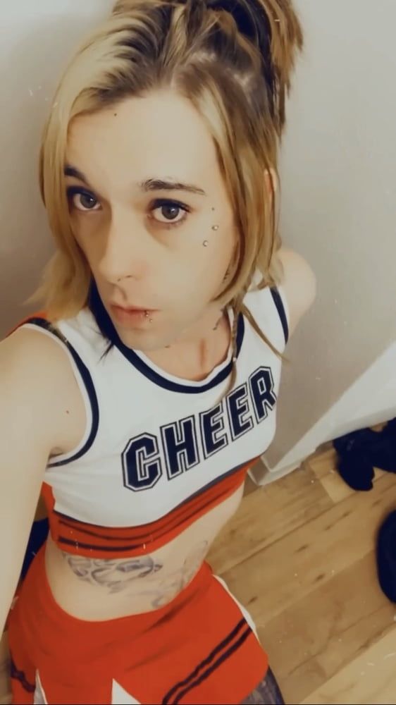 Cute Cheerleader #57