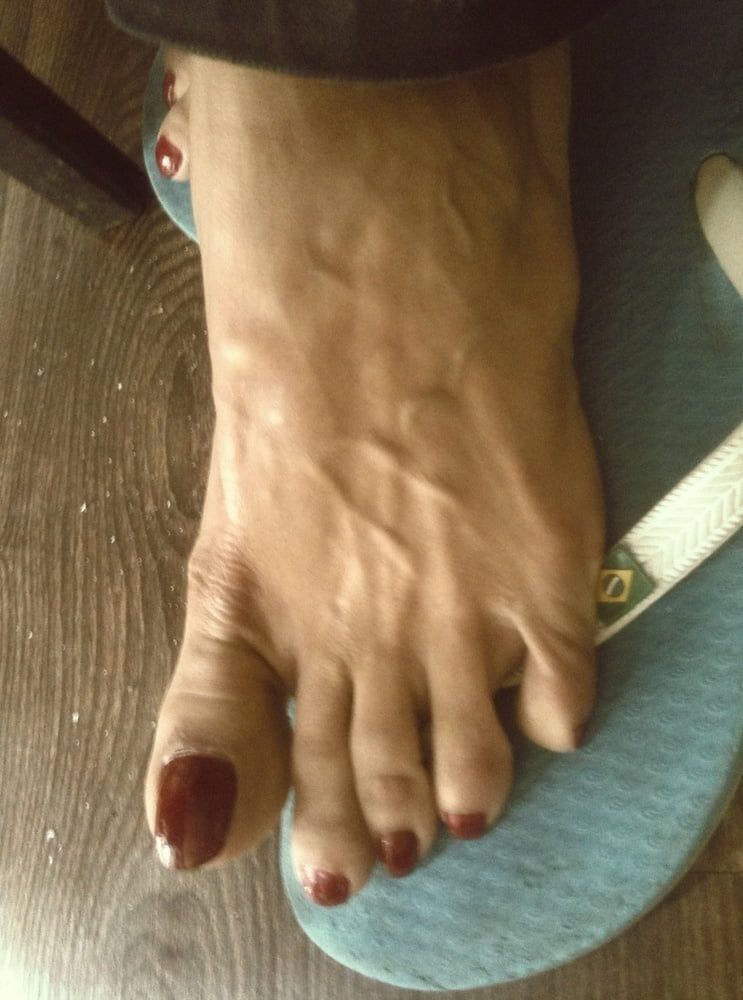 Asian ts feets, soles, toenails mix #56