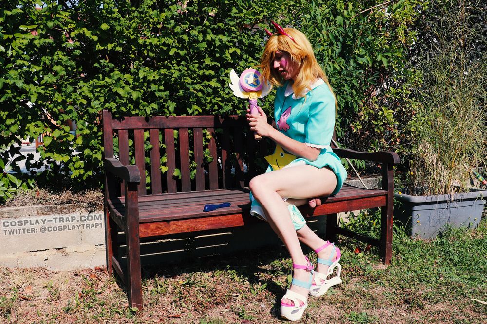 Cosplay Star Butterfly love in the air #8