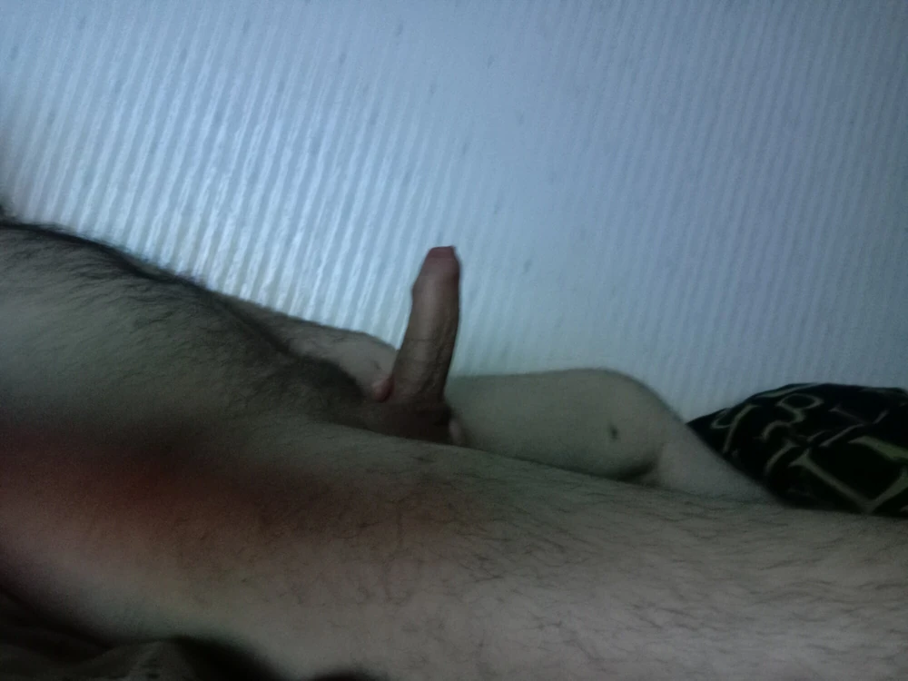 Hairy body & cock #3