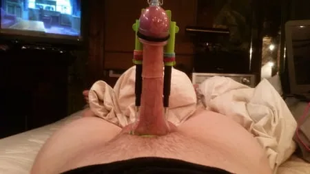 stretching my cock