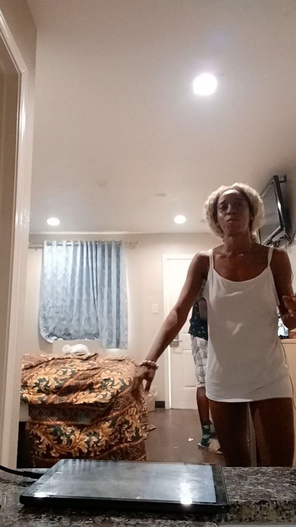 Homemade Amatuer Light Skinned Ebony Milf #29