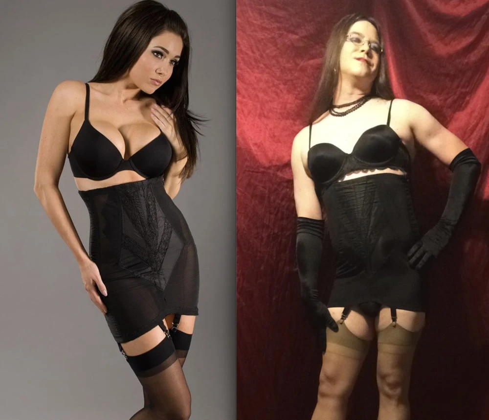 Even More Lingerie Models and Me #37