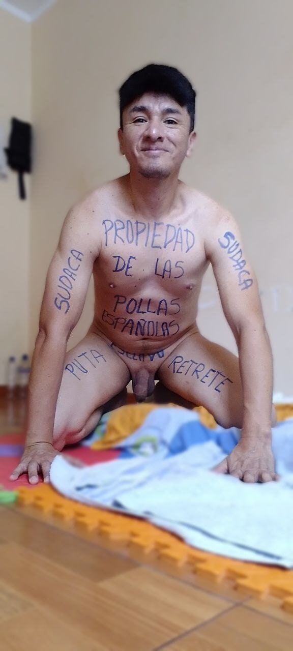 exposed fag faggot painted body