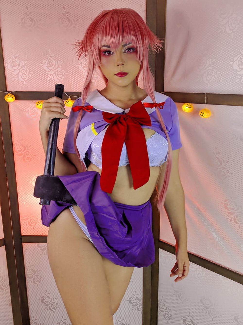 Yuno Gasai cosplay