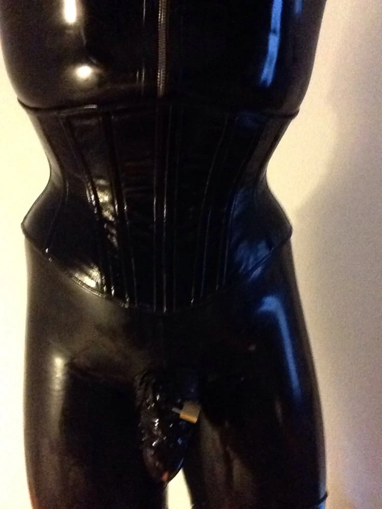 Daily Life of Rubber Slave #24