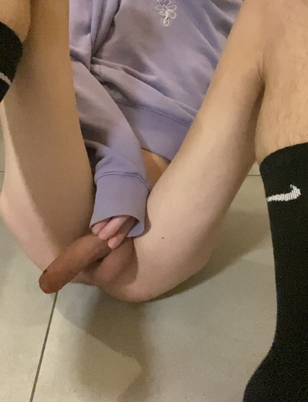 Sissy solo penis #4