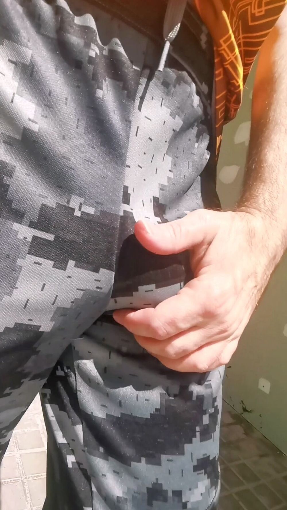 walking my bulge #12