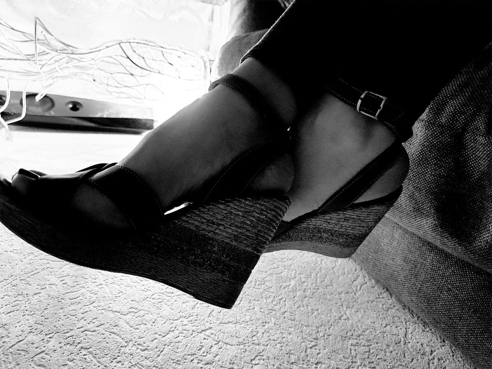 Feet And Heels of my wife 2 #49