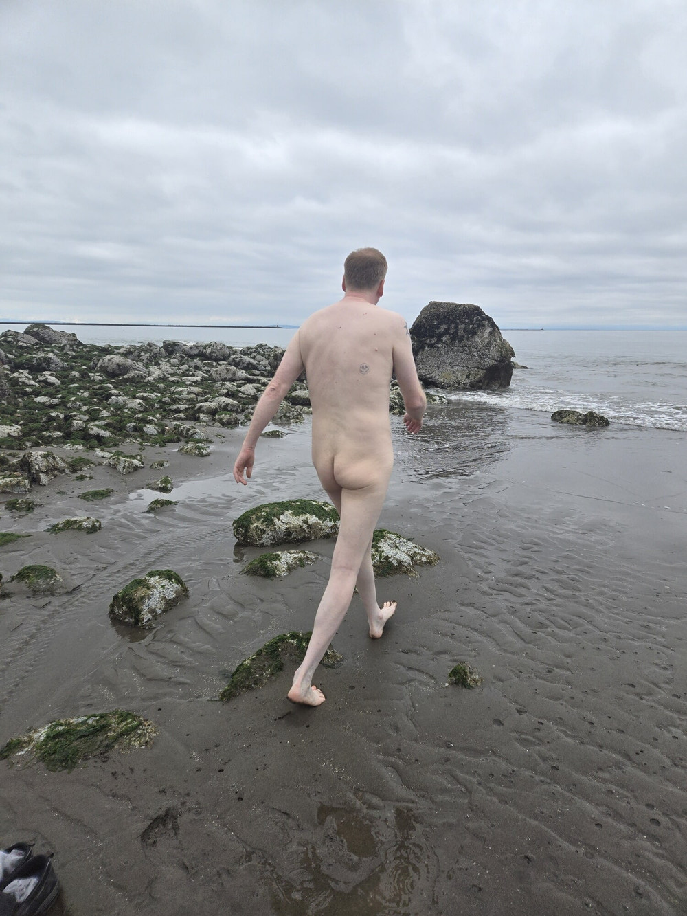 My First Time At A Nude Beach #2