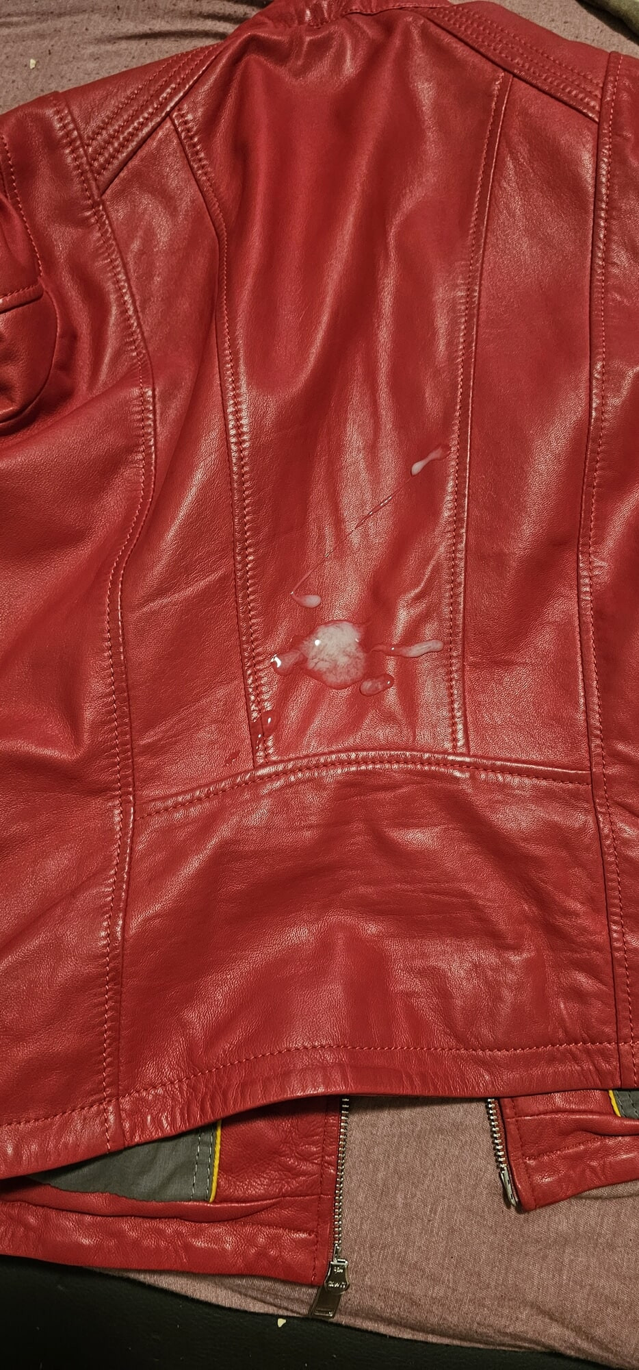 Echt Lederjacke, prava kožna jakna