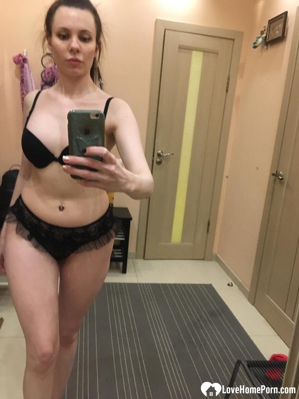 Sexy mirror selfies in my favorite lingerie #18
