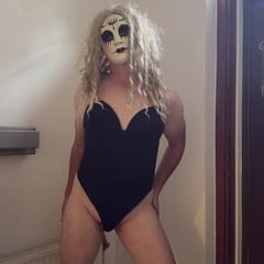 The Doll in black