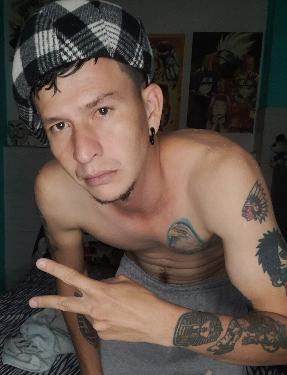 Yo en mi habitacion #21