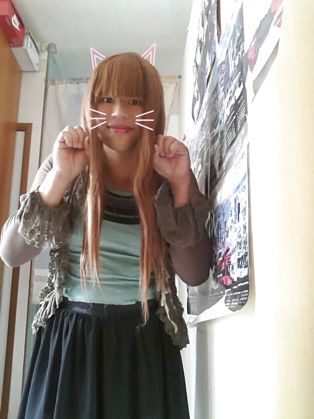 Crossdresser Face 3  #5