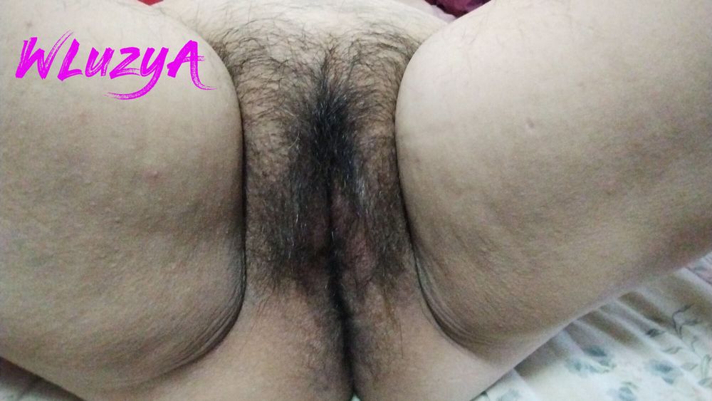 look at my hairy pussy #2