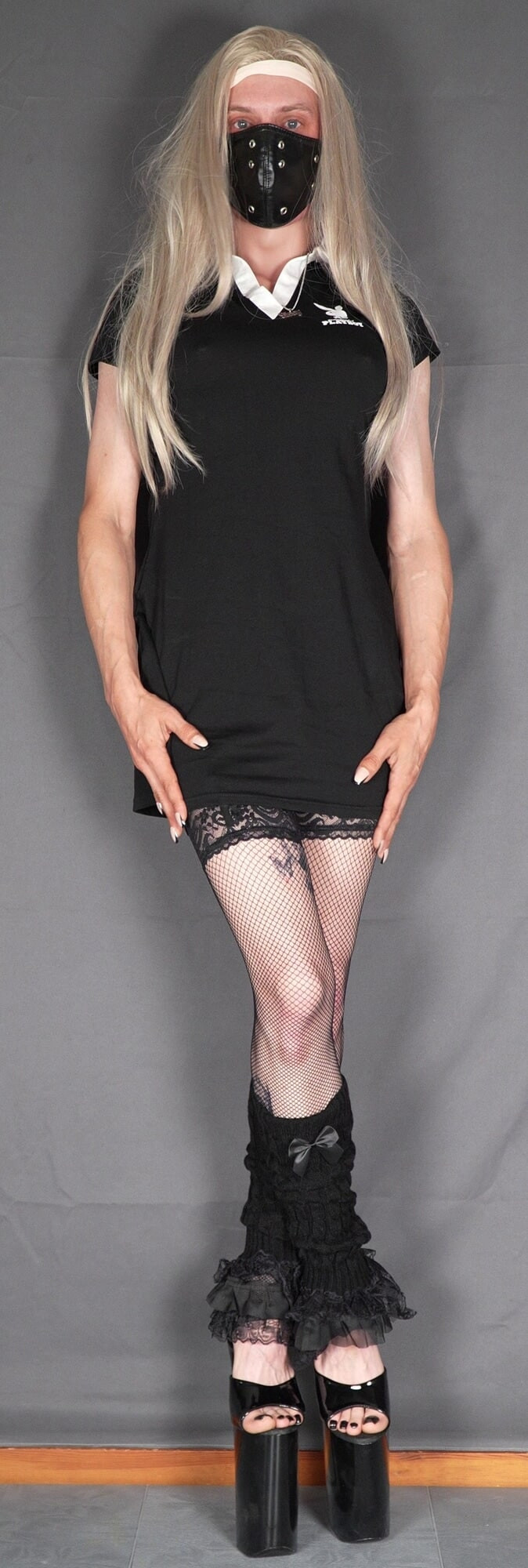 Black Playboy Dress #11