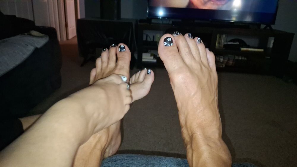 Footsie with my girlfriend #10