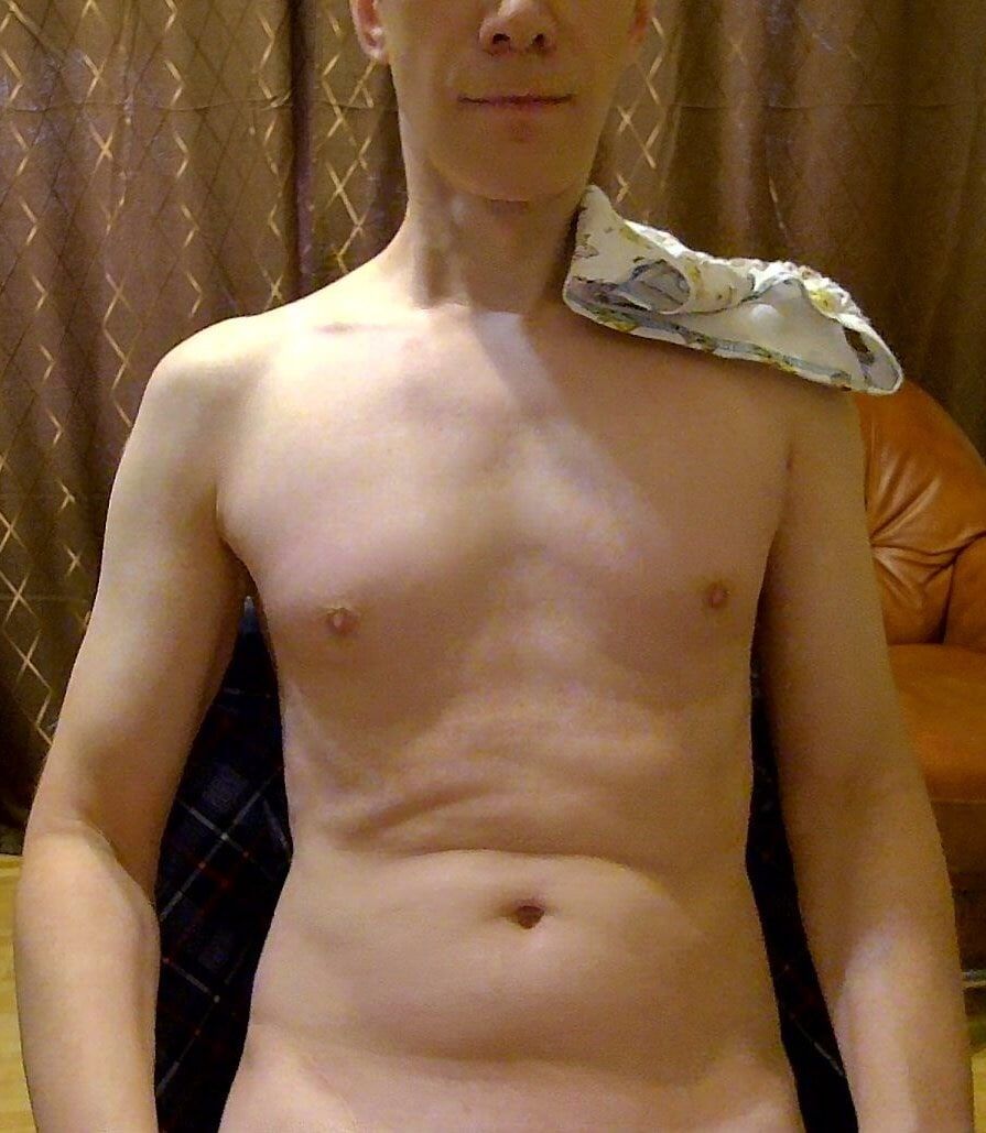Me again (underwear and body)