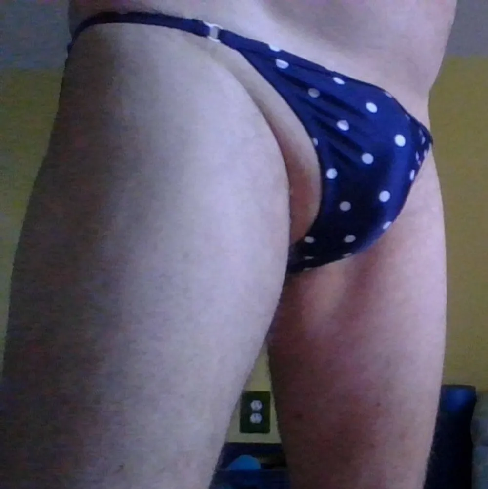 Bulging in my panties #2