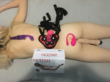 Lingerie and sex toy
