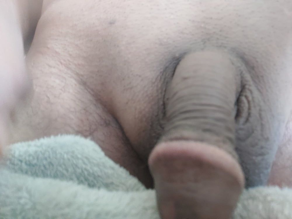 my cock shaved (mi verga rasurada) #4