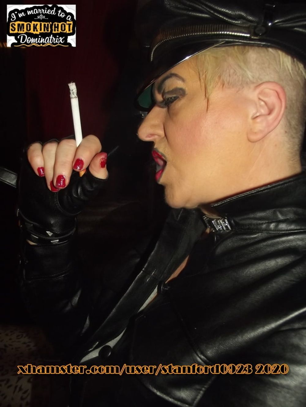 SMOKING DOMINATRIX PT 1 #21