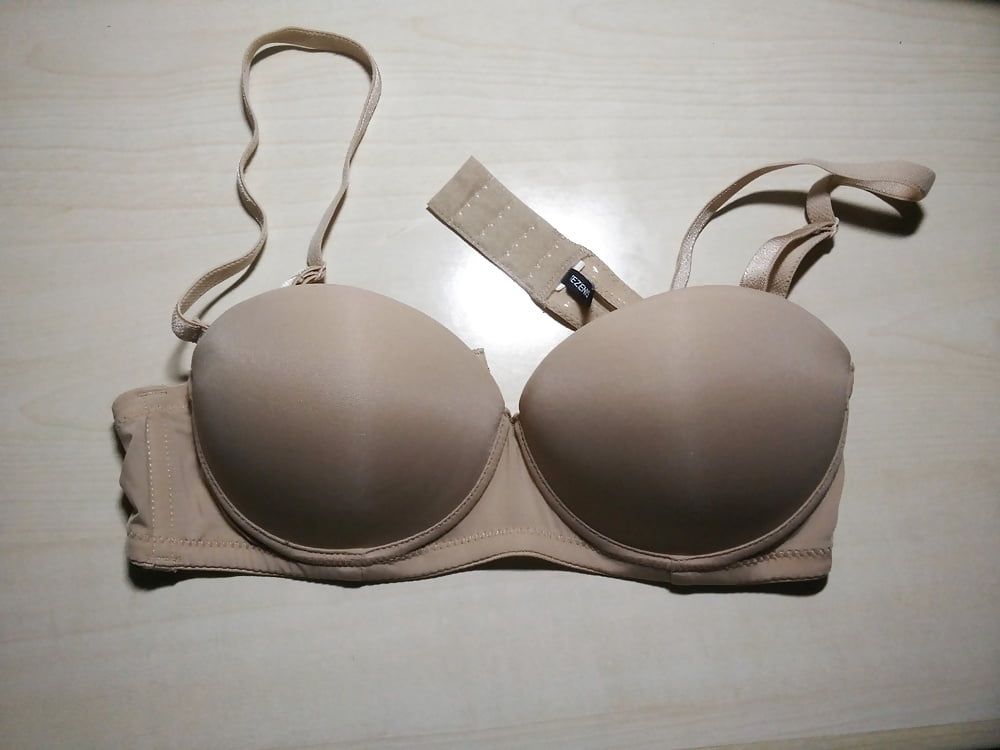 Brown bra #7