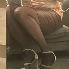 Seksi topuklu ayakkabılar 