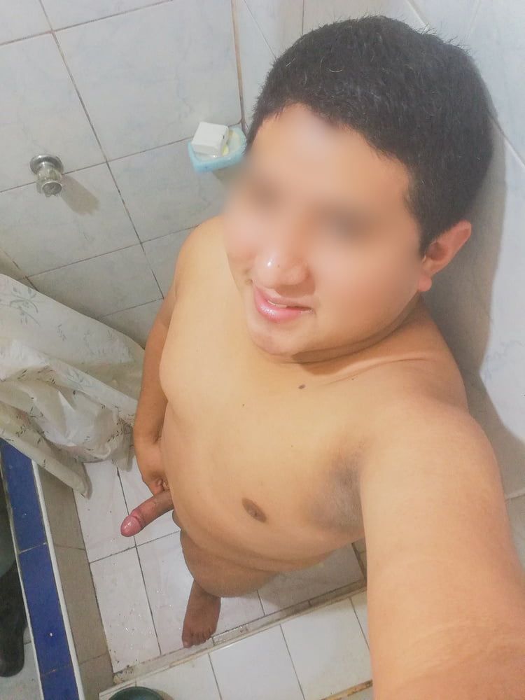 Selfies Nudes in the bathroon - II #7