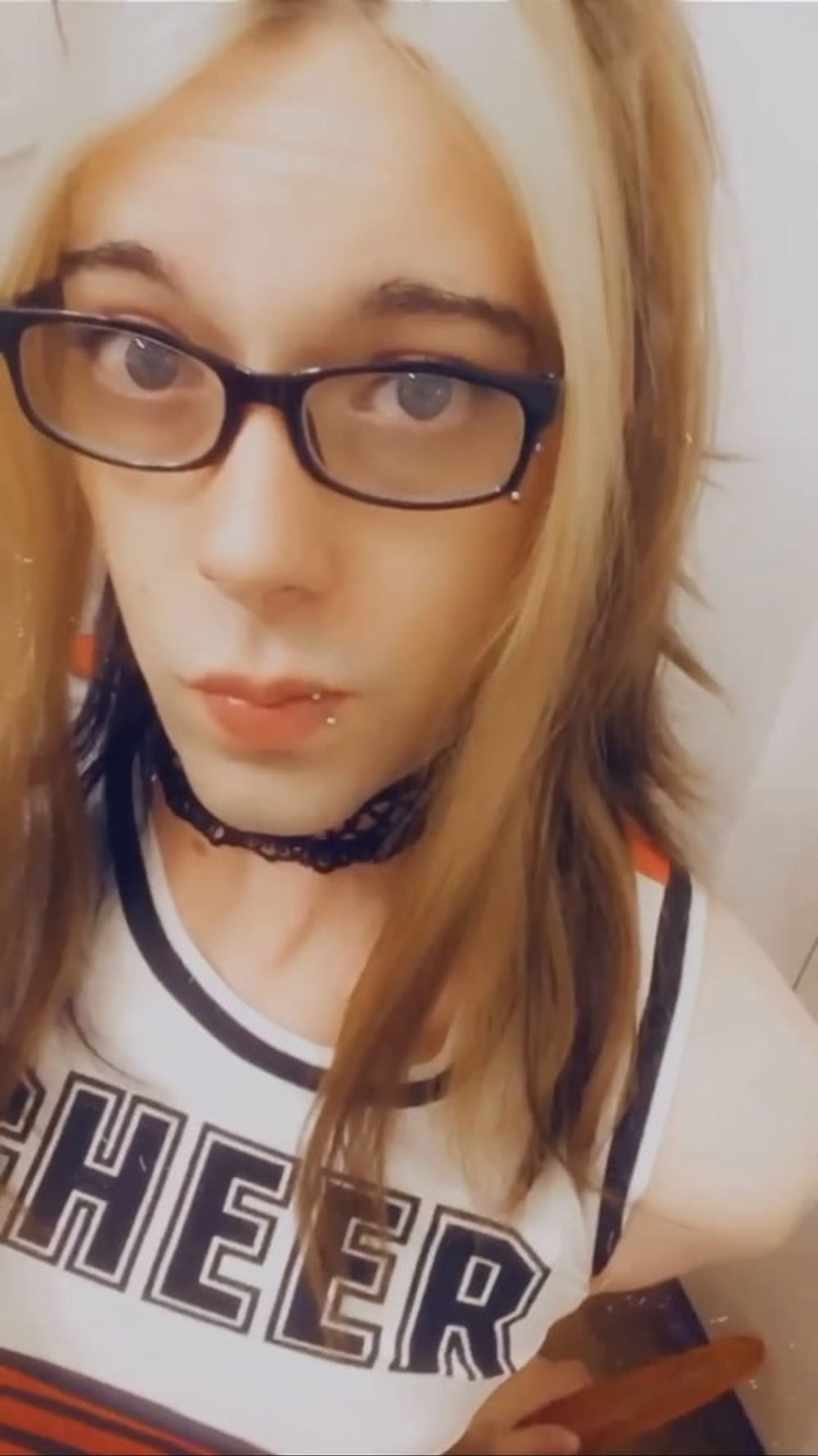 Nerdy Cheerleader #24