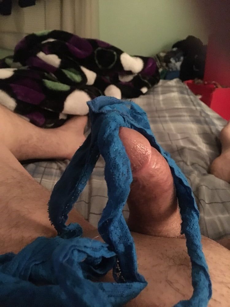Panty cock #6