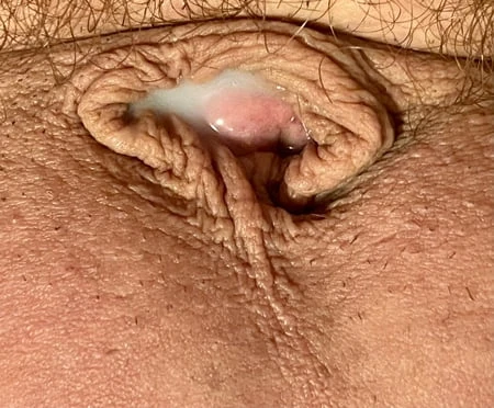 my tiny inverted cock         