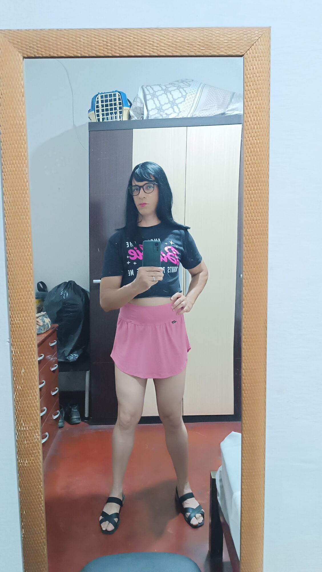 Sakura Nakamura Pink Dresser  #27