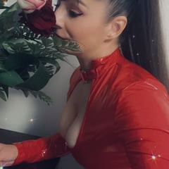 Red is sexy and naughty ❤️