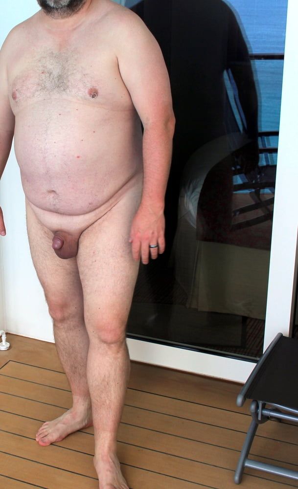 Naked on a cruise ship #16