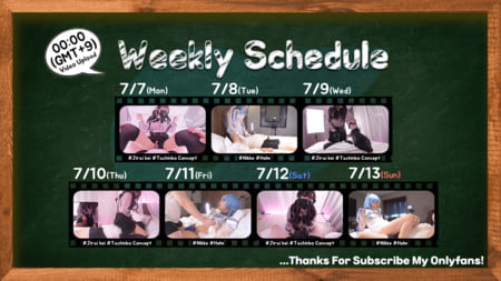 7.7-7.13 UPLOAD SCHEDULE 