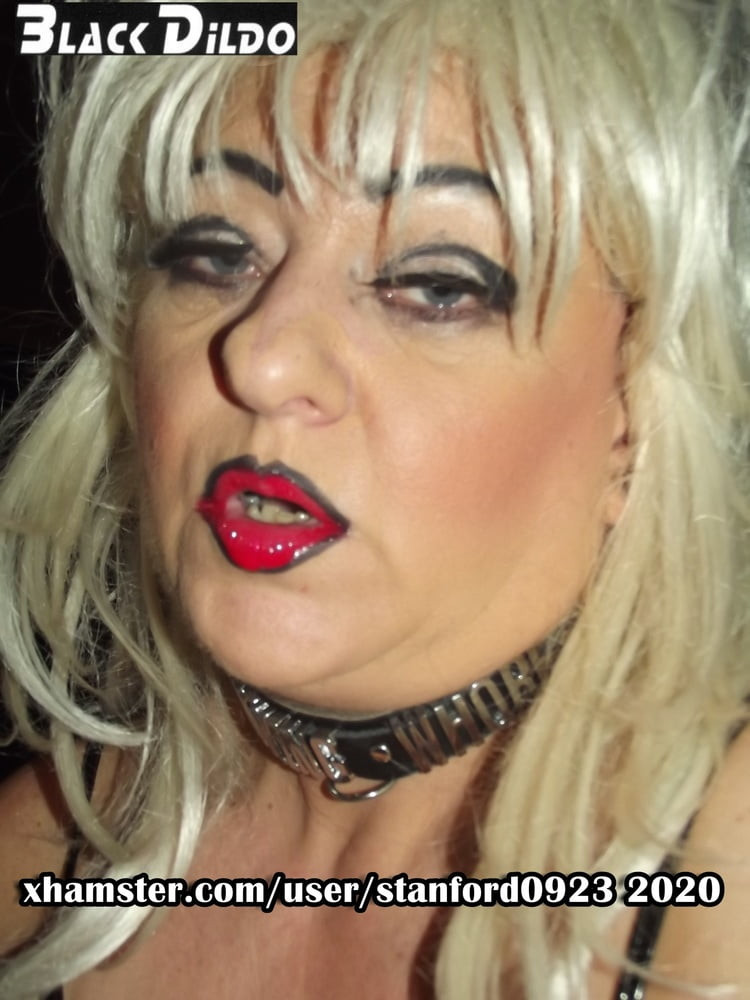 BLACK DILDO WHORE #32