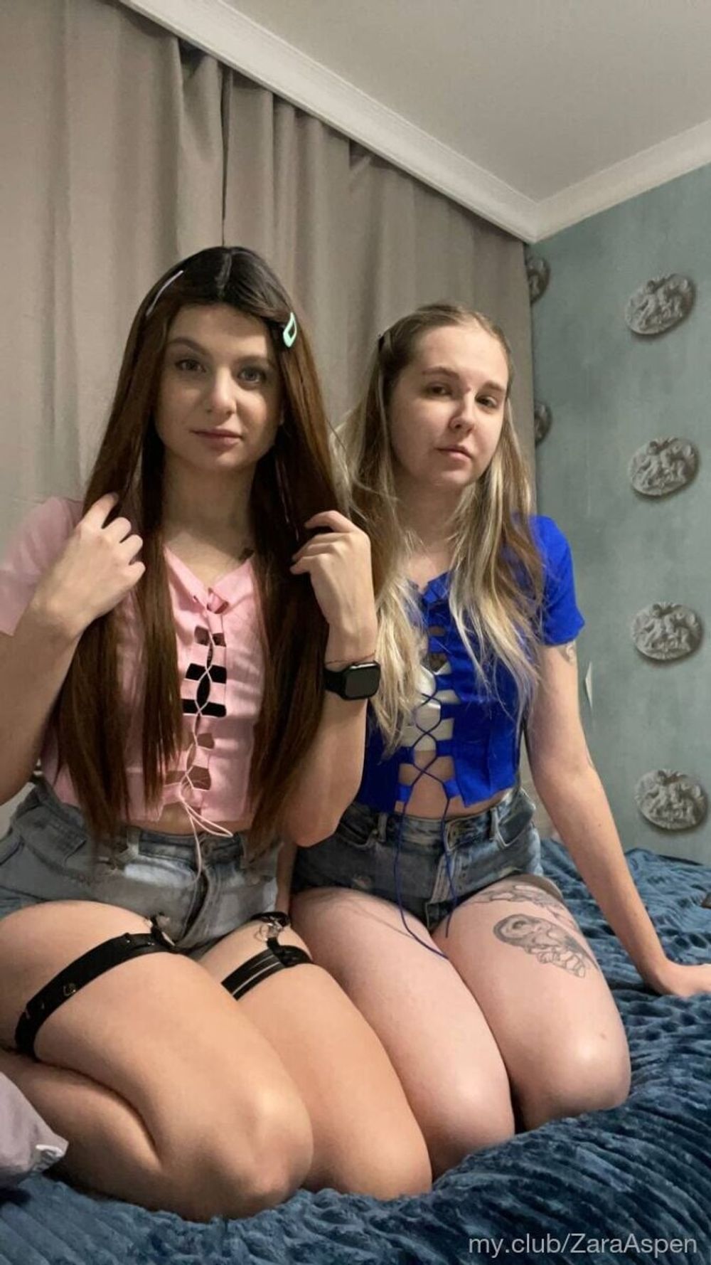 Anasteisha and Caroline Free Photos #11