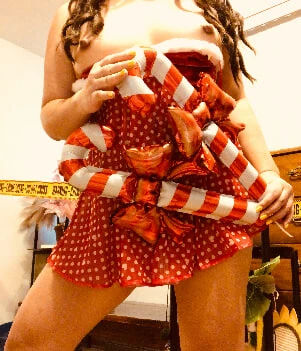 Merry Slutmas Asian Model Babe #20
