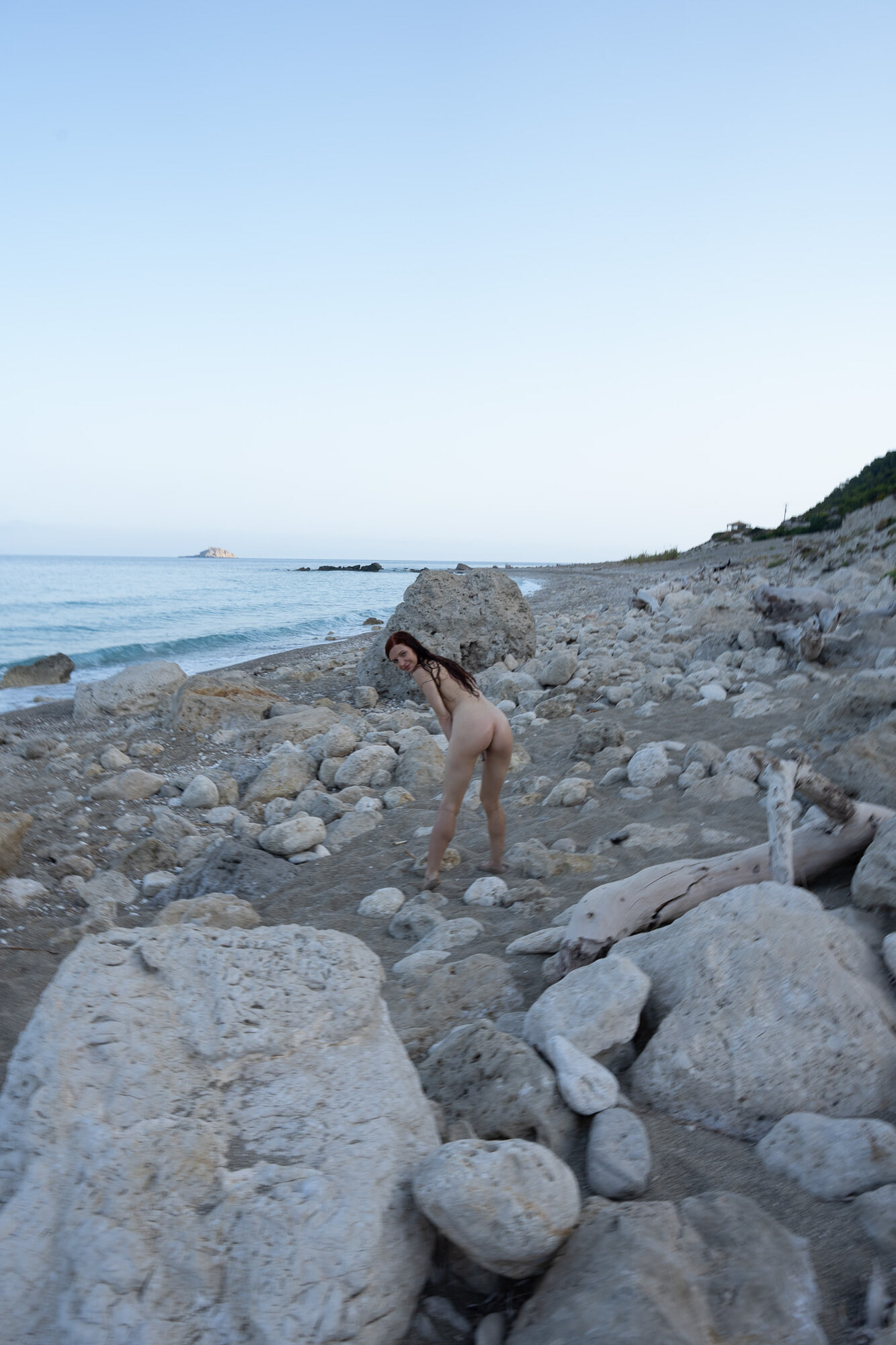 Lina Arian by the sea #40