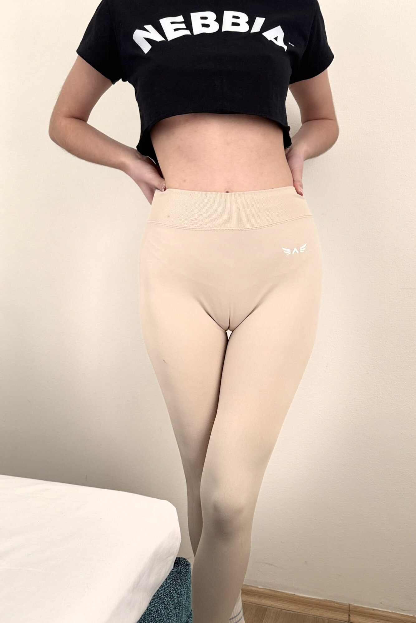 Skinny teenage girl