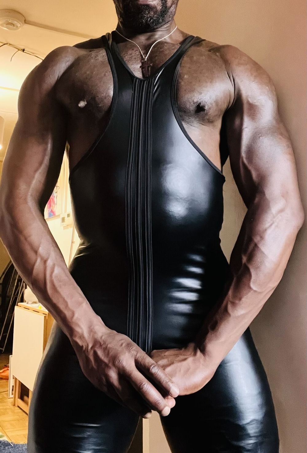 Black Mature Muscle Fetish Selection  #2