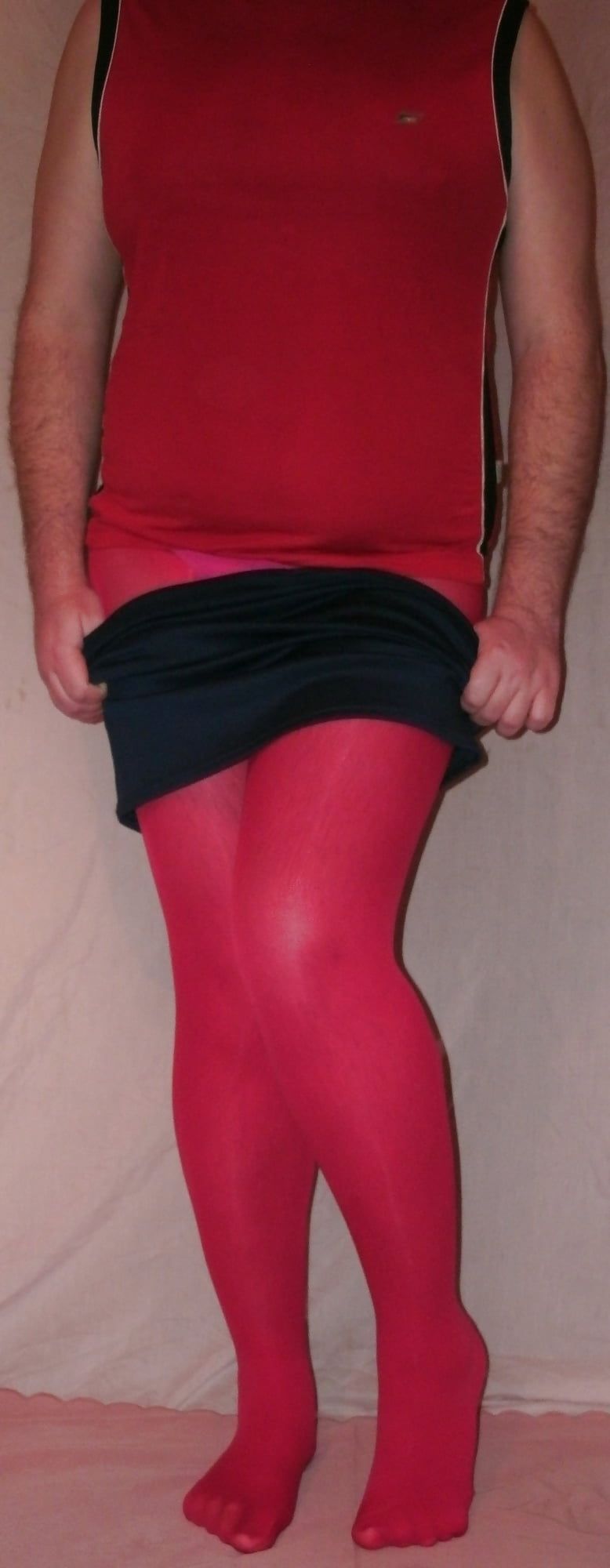 Red stockings #30