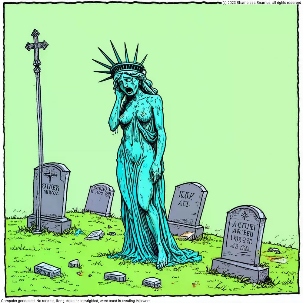 Death of Liberty #25