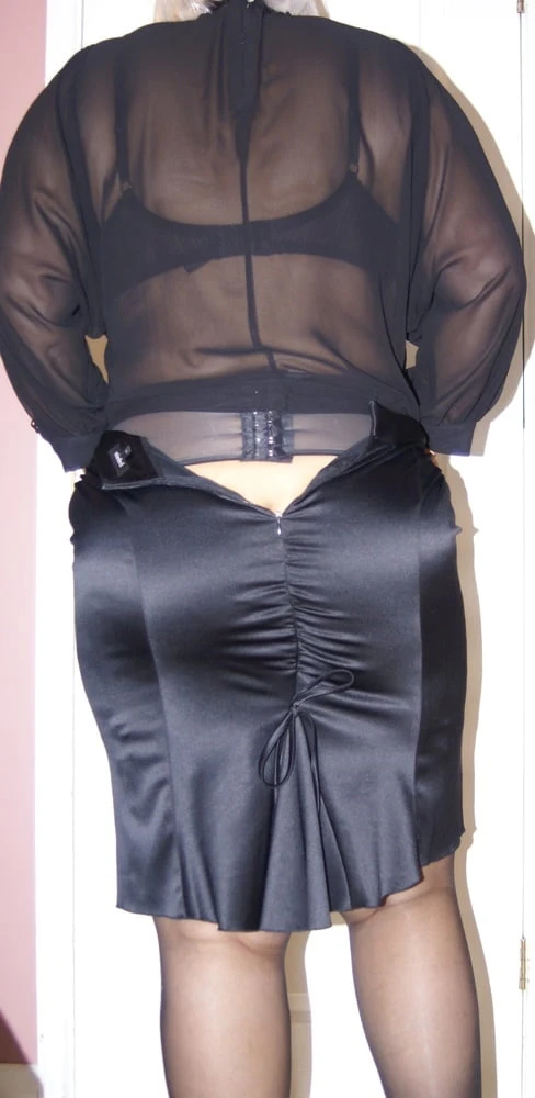 satin skirt #18