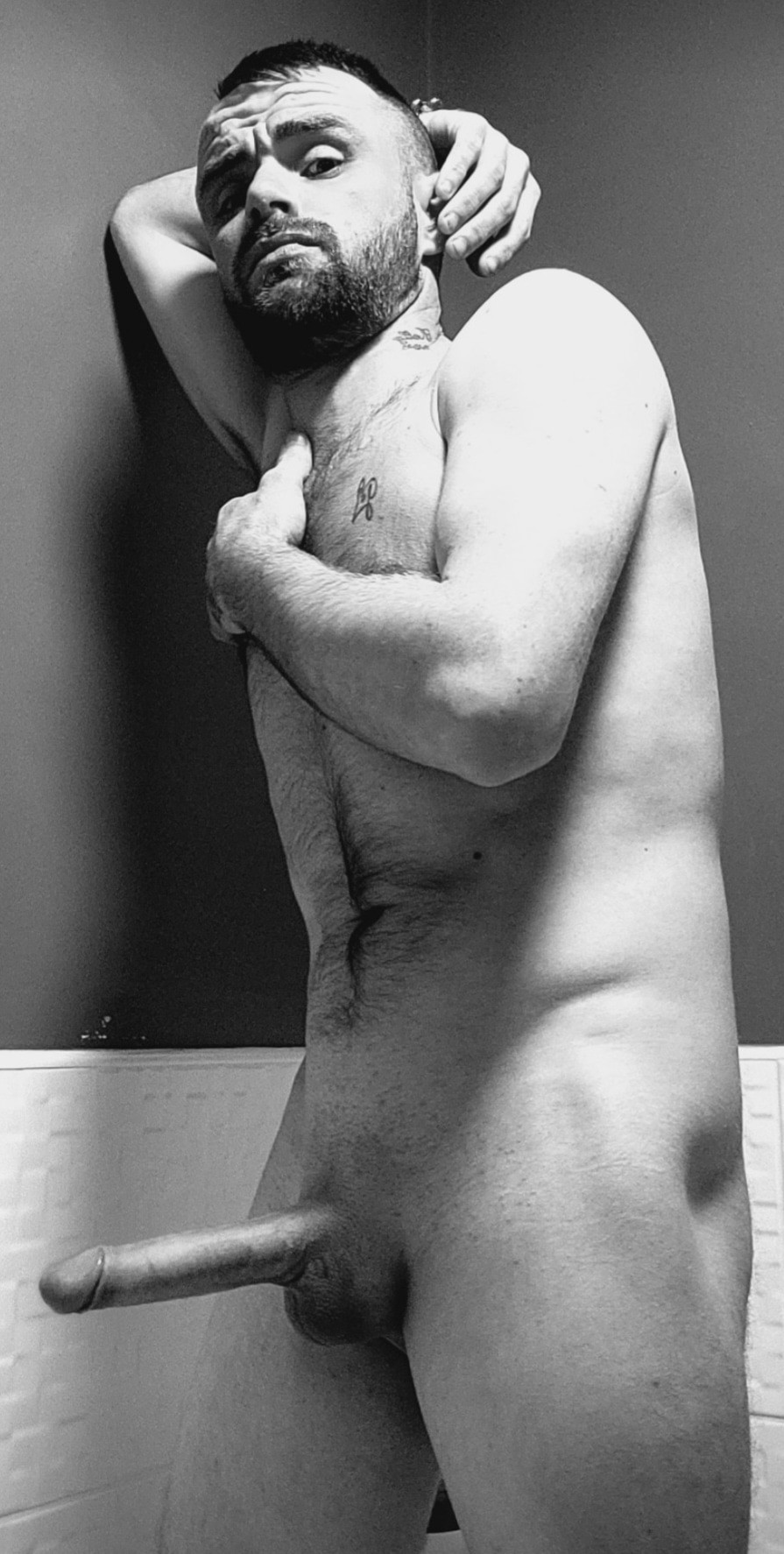 Me and my hard cock #10