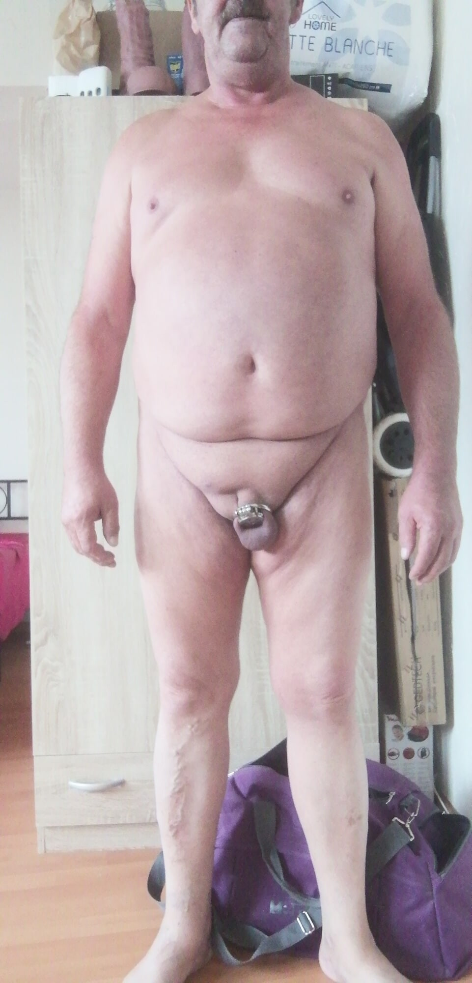 Ma petite bite de lope en cage  #4