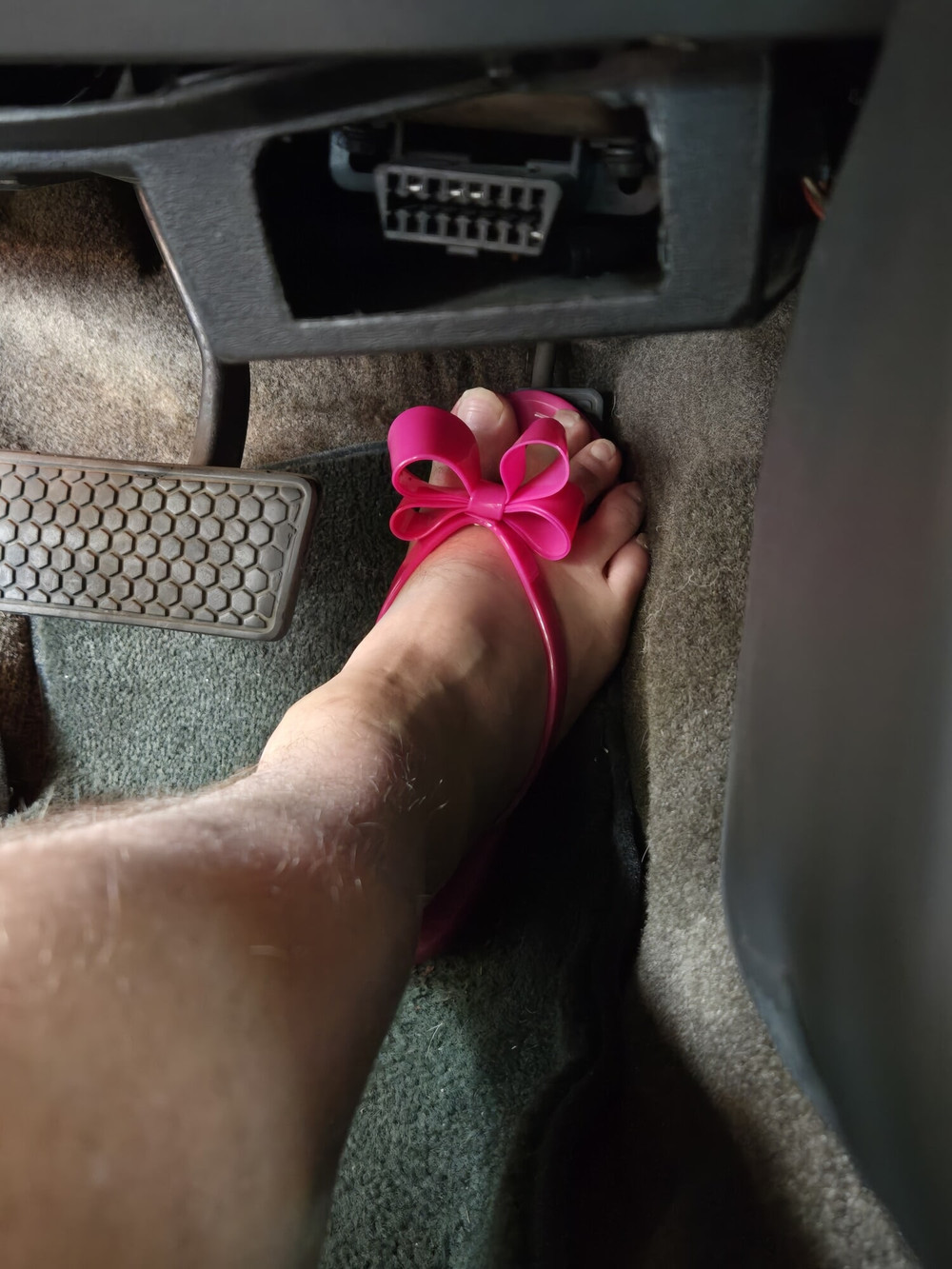 Pedal pumping #10